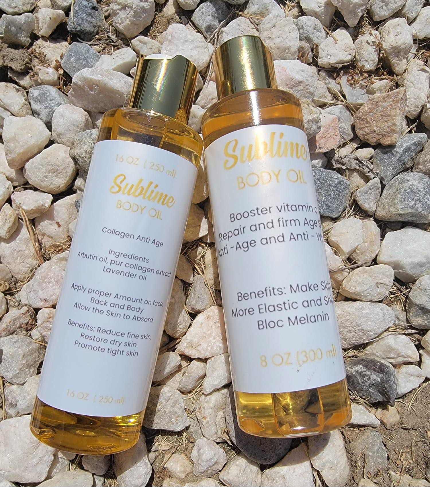 Body oils