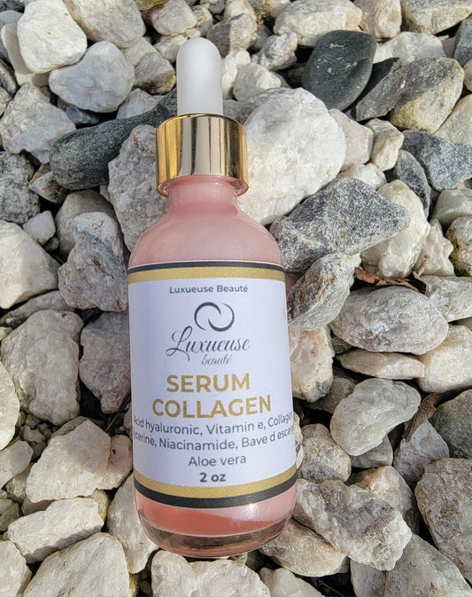 Sérum  collagène (Collagen serum)2oz